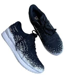 ASICS Men's Size 11 Gel Lyte III Snowflake Pack Black White Lace Up Sneaker Shoe